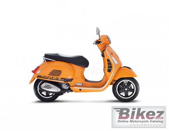 2012 Vespa GTS 300 Super photo